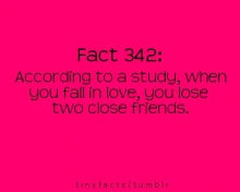 According to a study, when you fall in love, you lose two close friends.jpg